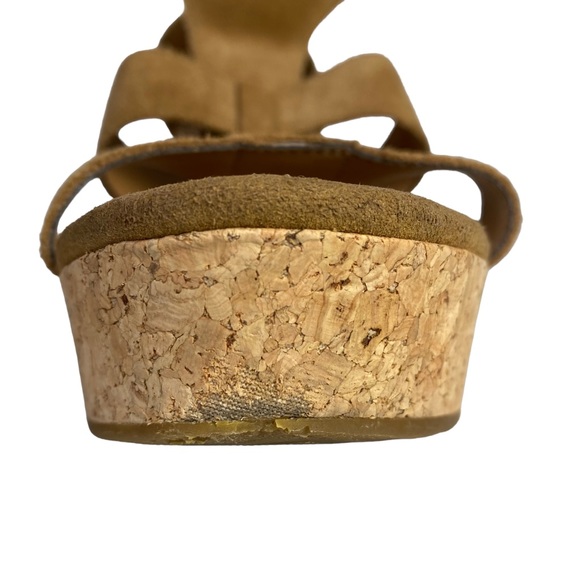 UGG Cork Wedge Sandals - Picture 3 of 4